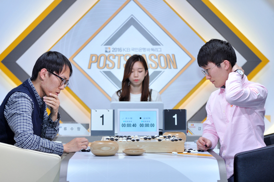 포스코켐텍ㆍ티브로드, 챔피언결정전 장군멍군